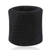 Men Cotton Sweat Band Brace Terry Cloth